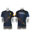 Camiseta Sublimación Barbaric Policia Na