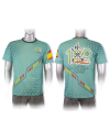 Camiseta Sublimación Barbaric 100 A. Leg