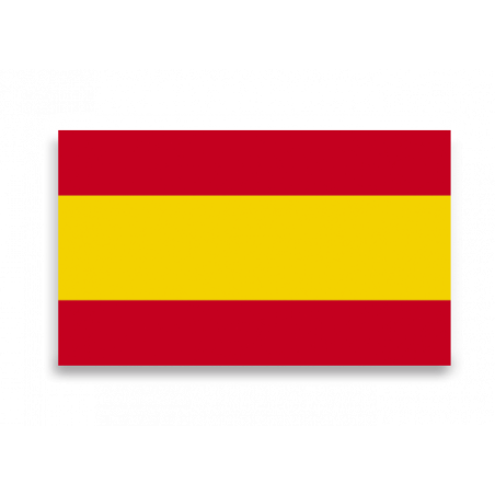 Pegatina Gota Cera España Mediana