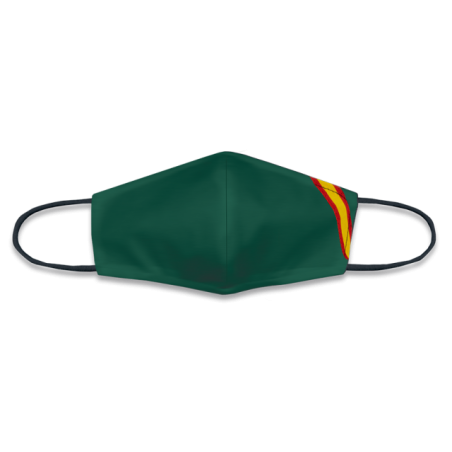 Mascarilla Verde Bandera G