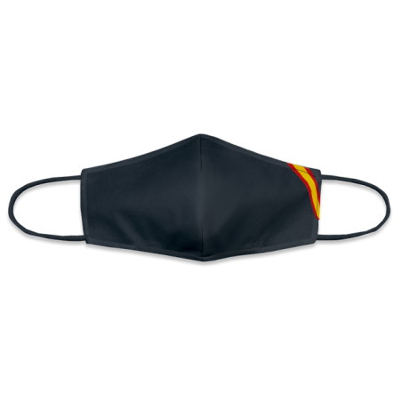 Mascarilla Negra Bandera G