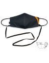 Mascarilla Bandera Negra con Cordon M