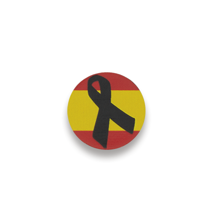 Pin redondo ESPAÑA LAZO