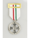 Medalla Cruz Conm. Mant. Paz Italia