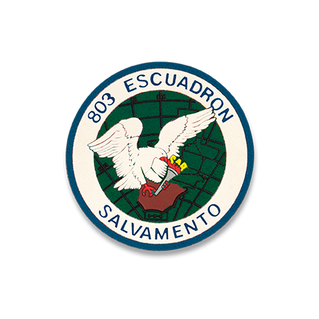 Parche 803 ESCUADRON - SALVAMIENTO