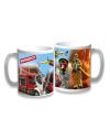 taza ceramica Bomberos