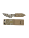 cuchillo albainox Camo coyote  t: 19 cm