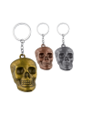 Llavero Calavera (baños colores surtidos