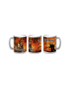 Taza Ceramica Fire Fighter