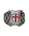 Anillo Cruz templaria Talla:23 ø