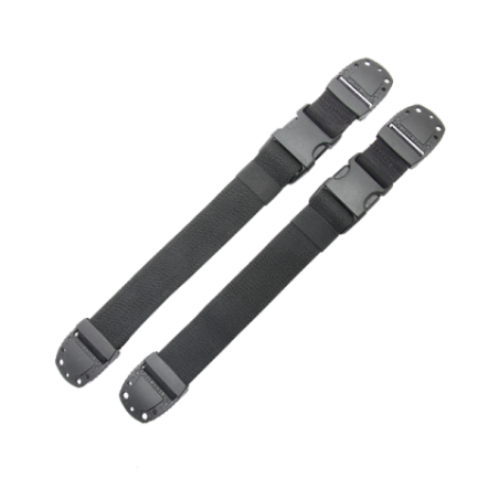 Muslera de cuero con hebilla rapida