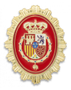 Chapa cartera GUARDIA REAL S.M. Felipe