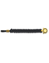 pulsera paracord Barbaric oro / negro.