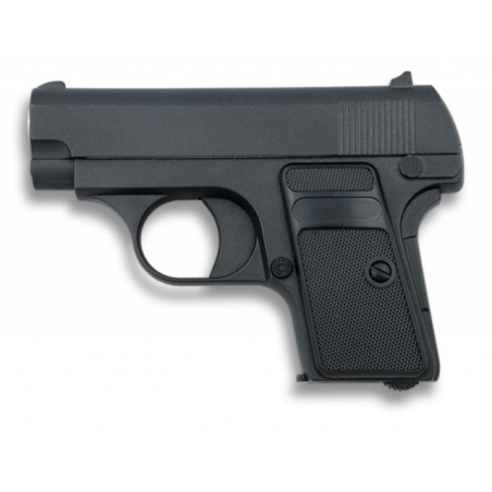 Pistola AIRSOFT.Mini.Metal.Negra.
