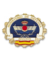 Chapa cartera M. DEFENSA AVIACION
