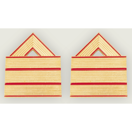 GALON METAL SARGENTO 1º