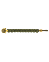 pulsera paracord Barbaric oro / verde. p
