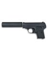 Pistola AIRSOFT.Metal.Negra.Golden Eagle