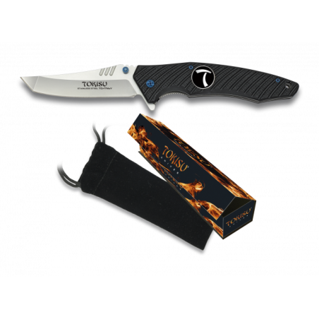 Navaja G10 TOKISU. 9.5 cm.