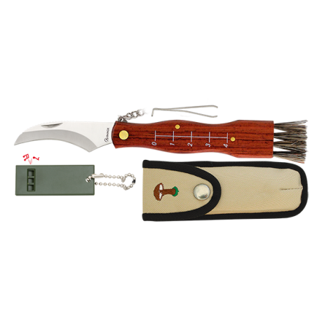 Navaja SETAS Albainox (llavero y funda)