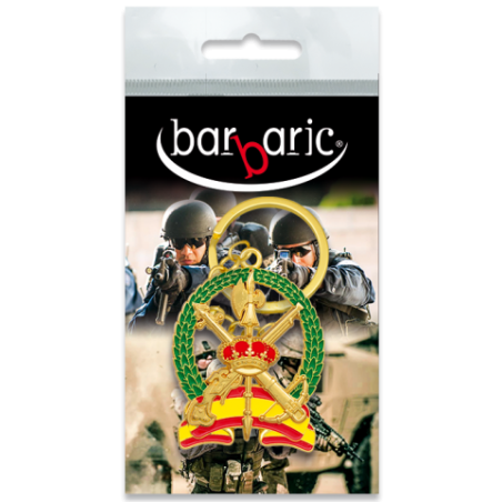 llavero Legión Española