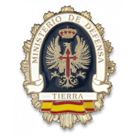 Chapa cartera EJERCITO TIERRA