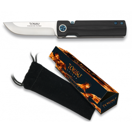 navaja Tokisu CNC / G 10 / Rodamientos.7