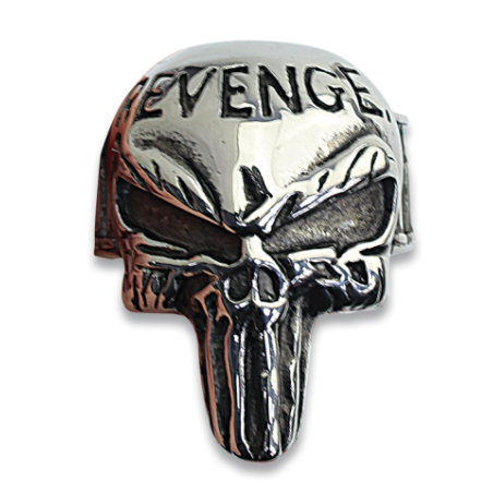 Anillo Calavera REVENGE Talla:23 ø