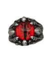 Anillo Ojo acero Talla: 24  ø