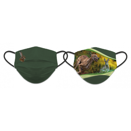 CubreMascarilla Reversible Liebre