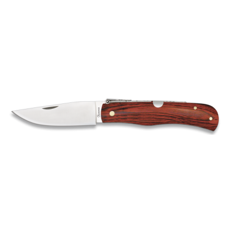 Navaja ALBAINOX Pakka Rojo A.Carbono.8.3