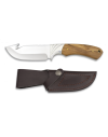 Cuchillo Caza Mango olivo. Total: 22.7