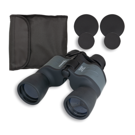 Binocular lentes Rubi 10-24x50 con Zoom