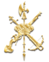 Pin Legionarios 2.2x 1.4 cm