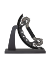 Cuchillo Ornamentación Tole 10 dragones