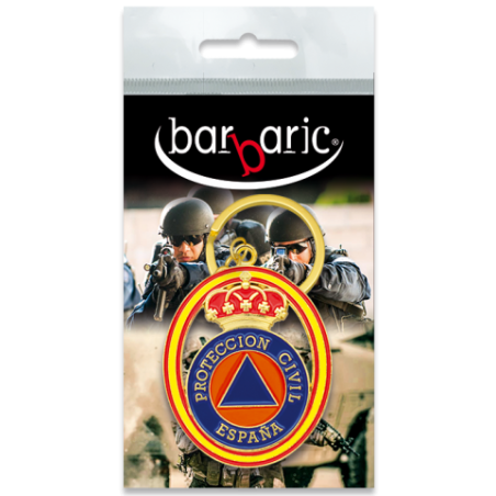 llavero Protección Civil.