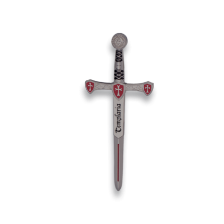 Iman espada templaria. TOLE10