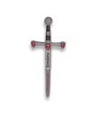 Iman espada templaria. TOLE10