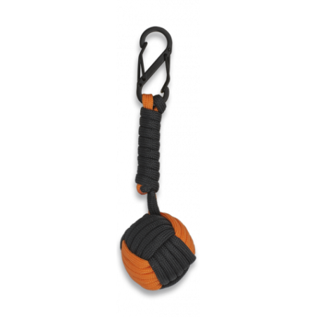 Mosquetón doble con bola de cuerda NA