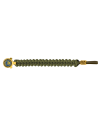 pulsera paracord Barbaric oro / verde. p