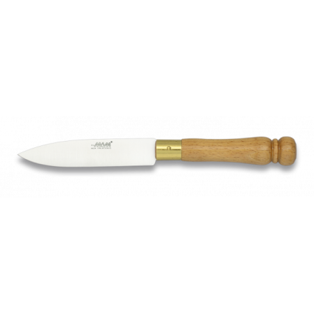 Cuchillo de cocina MAM. Hoja: 10 cm
