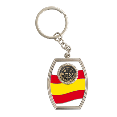 Llavero Bandera España