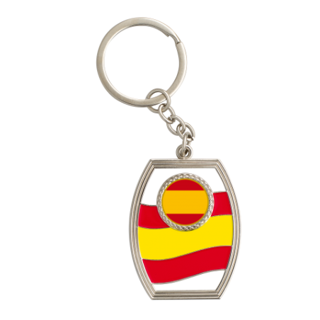Llavero Bandera España