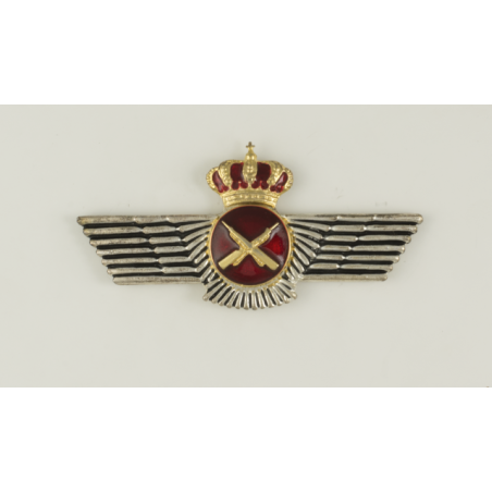 Distintivo Seguidad Defensa