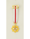 Gran Placa Merito Militar Dtivo BLANCO
