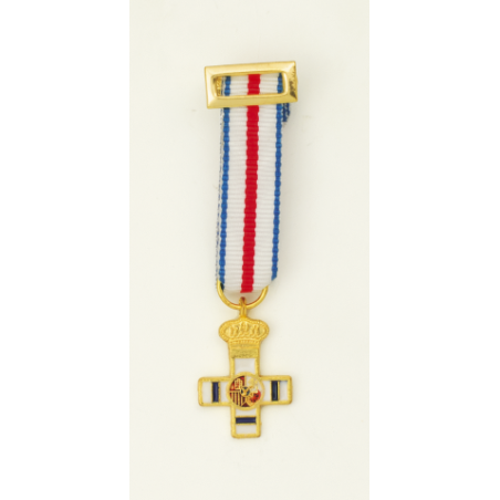 Medalla Miniatura Merito Militar Dtivo