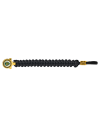 pulsera paracord Barbaric oro / negro. p