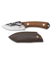 cuchillo Albainox. cachas madera.
