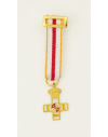 Medalla Miniatura Merito Militar Dstivo