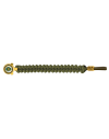 pulsera paracord Barbaric oro / verde. p
